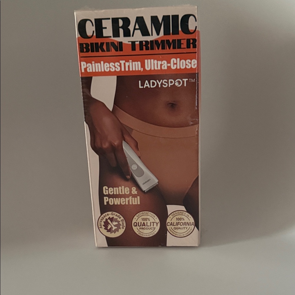 LADYSPOT Ceramic Bikini Trimmer